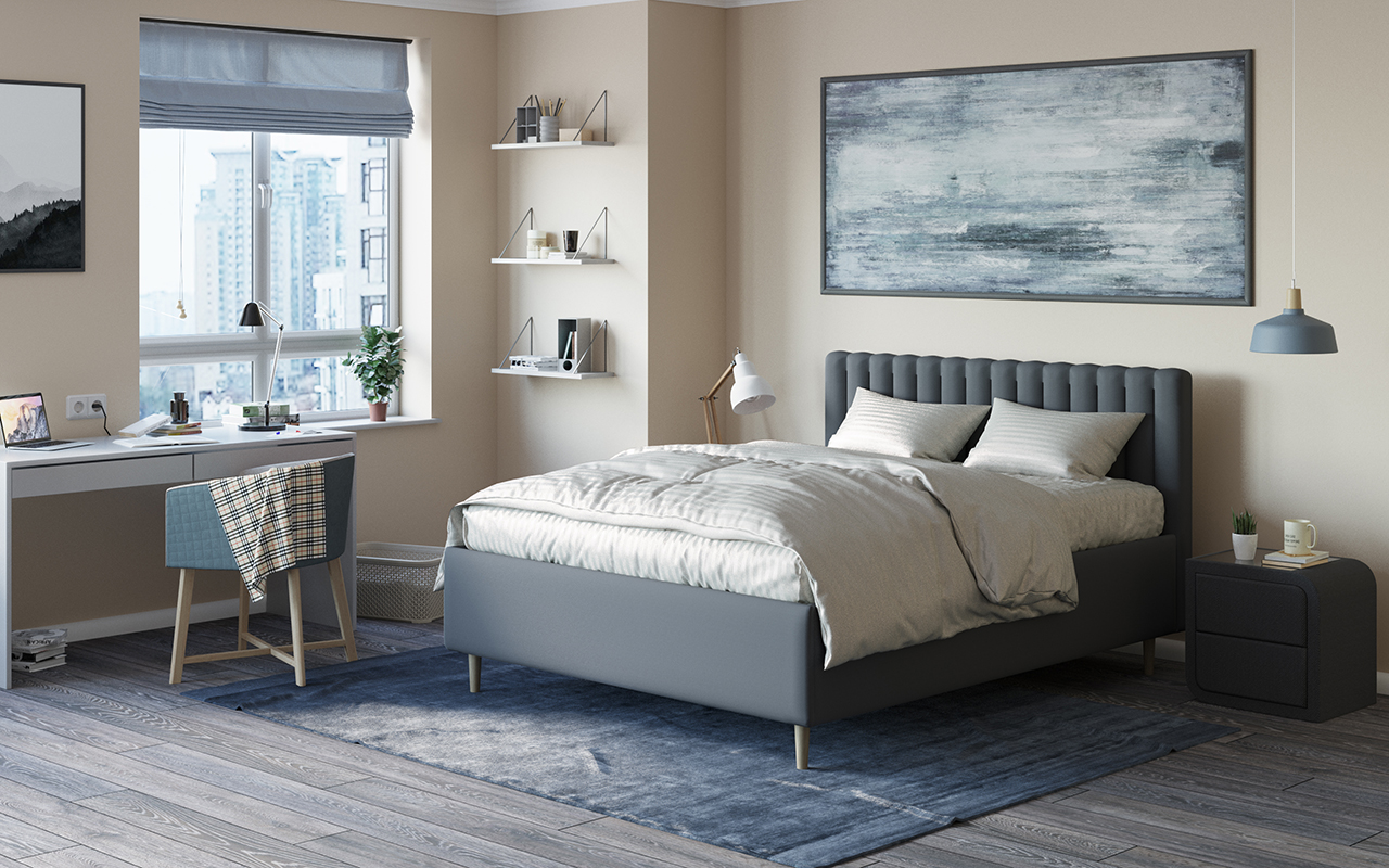 Орматек Madison Lite с бельевым ящиком фото 18